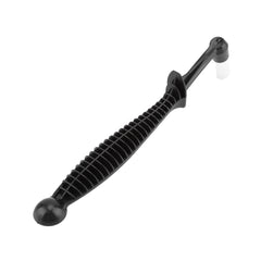 Dual Use Coffee Machine Filter Head Cleaner Cleaning Brush Power Spoon for Home Cafe