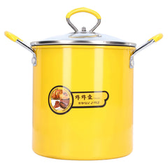 3L Mini Deep Fryer Pot Stainless Steel Japanese Frying Pot with Oil Filter Rack Lid for Home Kitchen