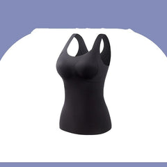 Thermal Vest Female Fleece-lined Padded Heating Inner Wear Base + 50% OFF