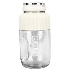 1.2L Mini Juicer Cup Portable Rechargeable Cordless Juicer Blender Multifunctional Blender Cup for Travel Camping Gym Office