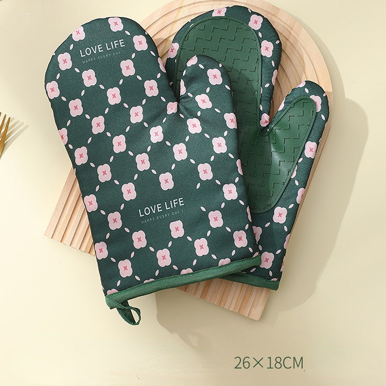 Anti Scalding Household Kitchen Gloves